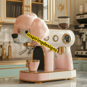 Dog Shaped Coffee Makers