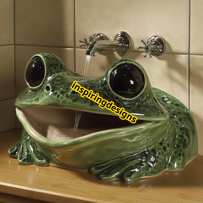 Froggy Sink