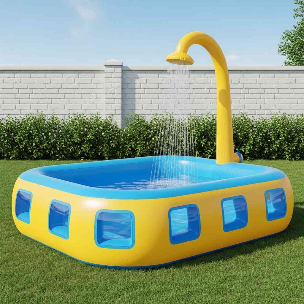 Giant Inflatable Shower Pools