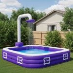 Giant Inflatable Shower Pools
