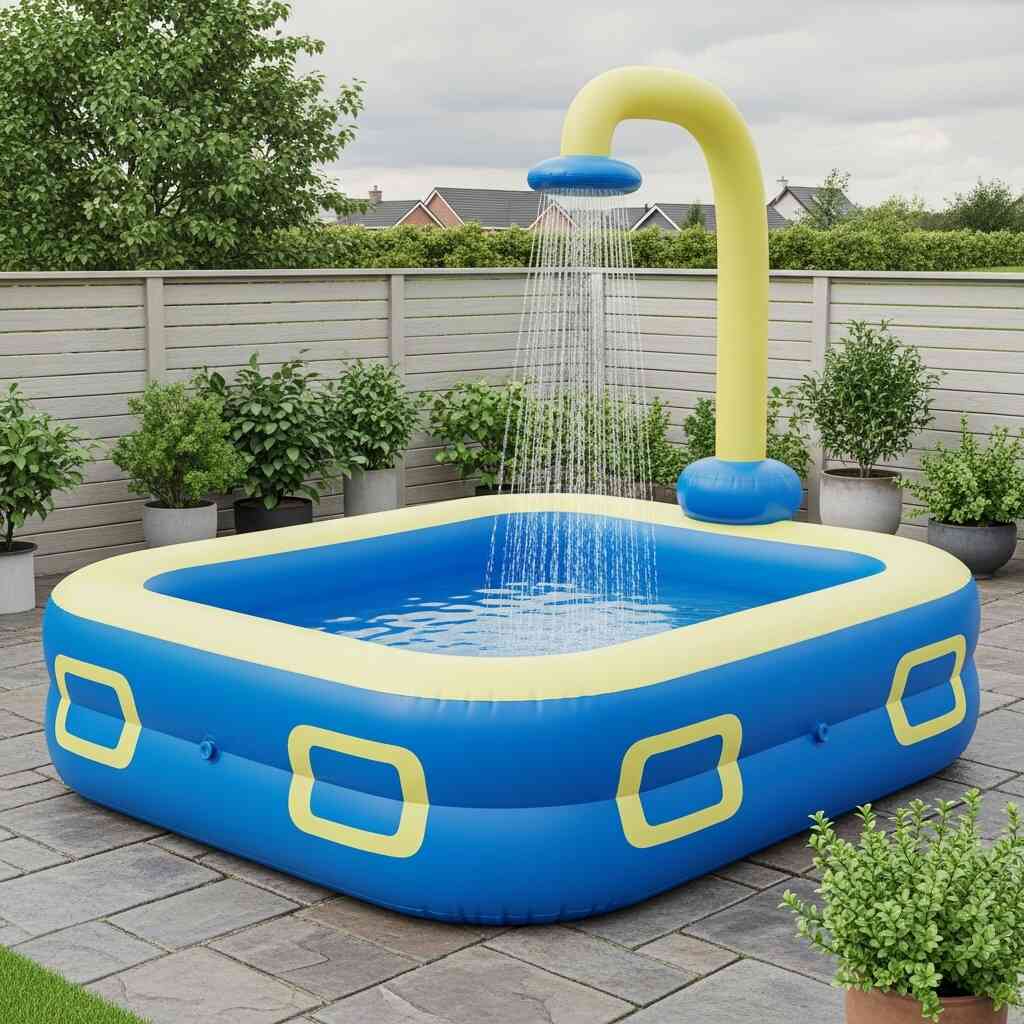 Giant Inflatable Shower Pools