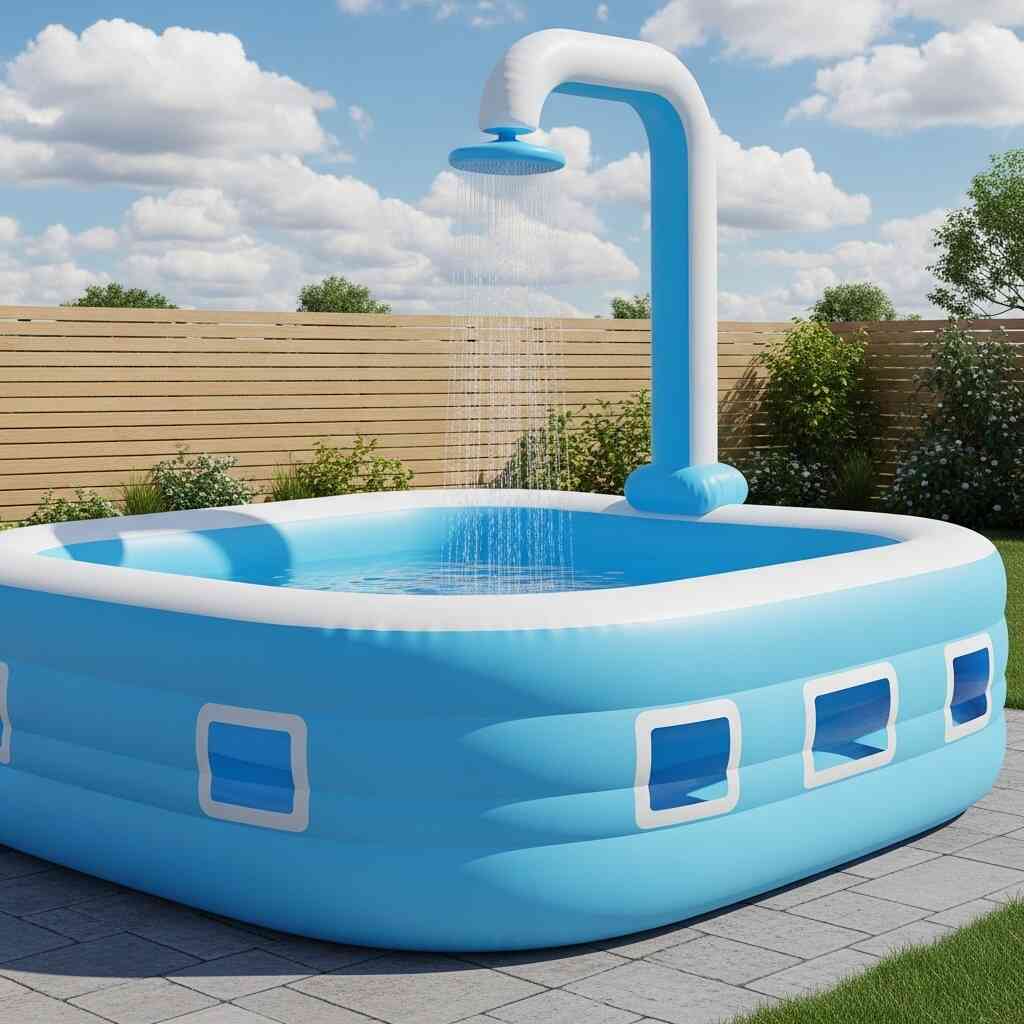 Giant Inflatable Shower Pools