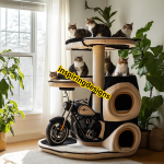 Harley Cat Trees