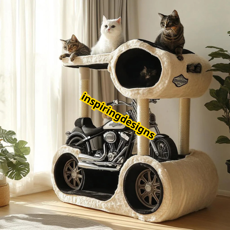 Harley Cat Trees