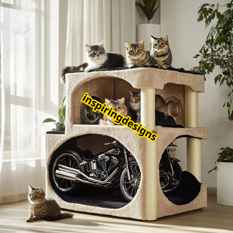 Harley Cat Trees