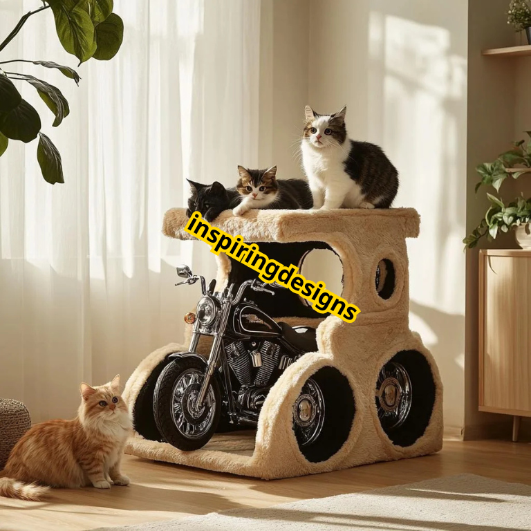 Harley Cat Trees