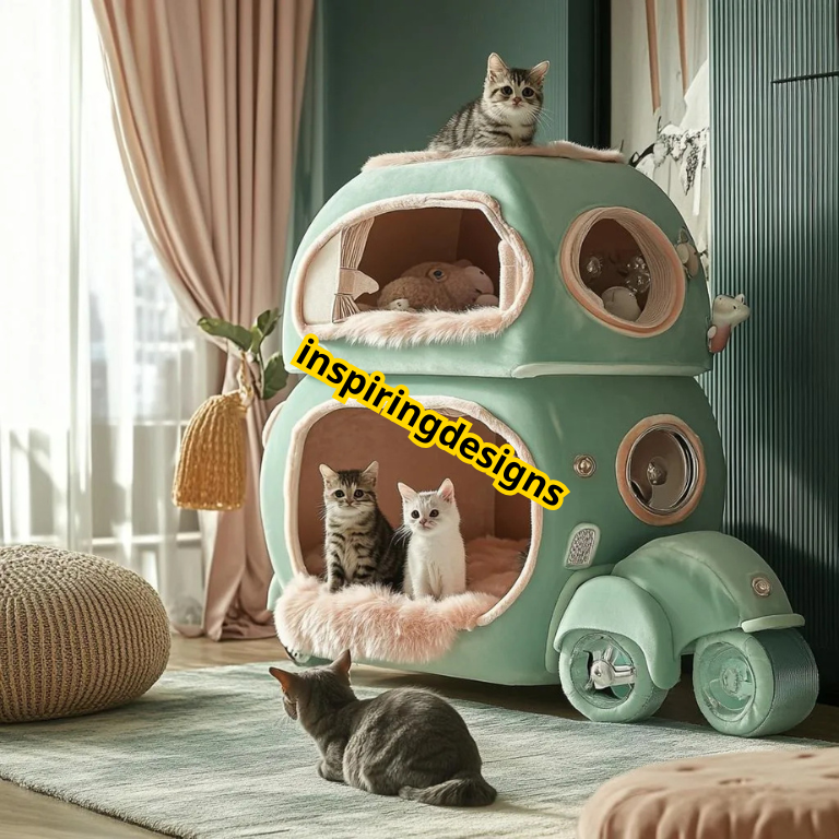 Harley Cat Trees