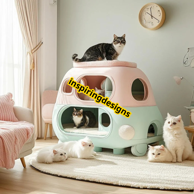 Harley Cat Trees