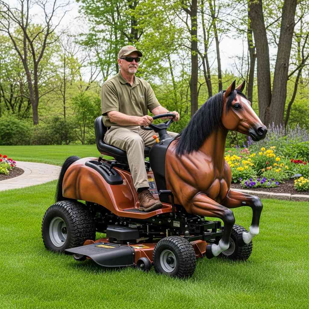 Horse Lawn Mowers
