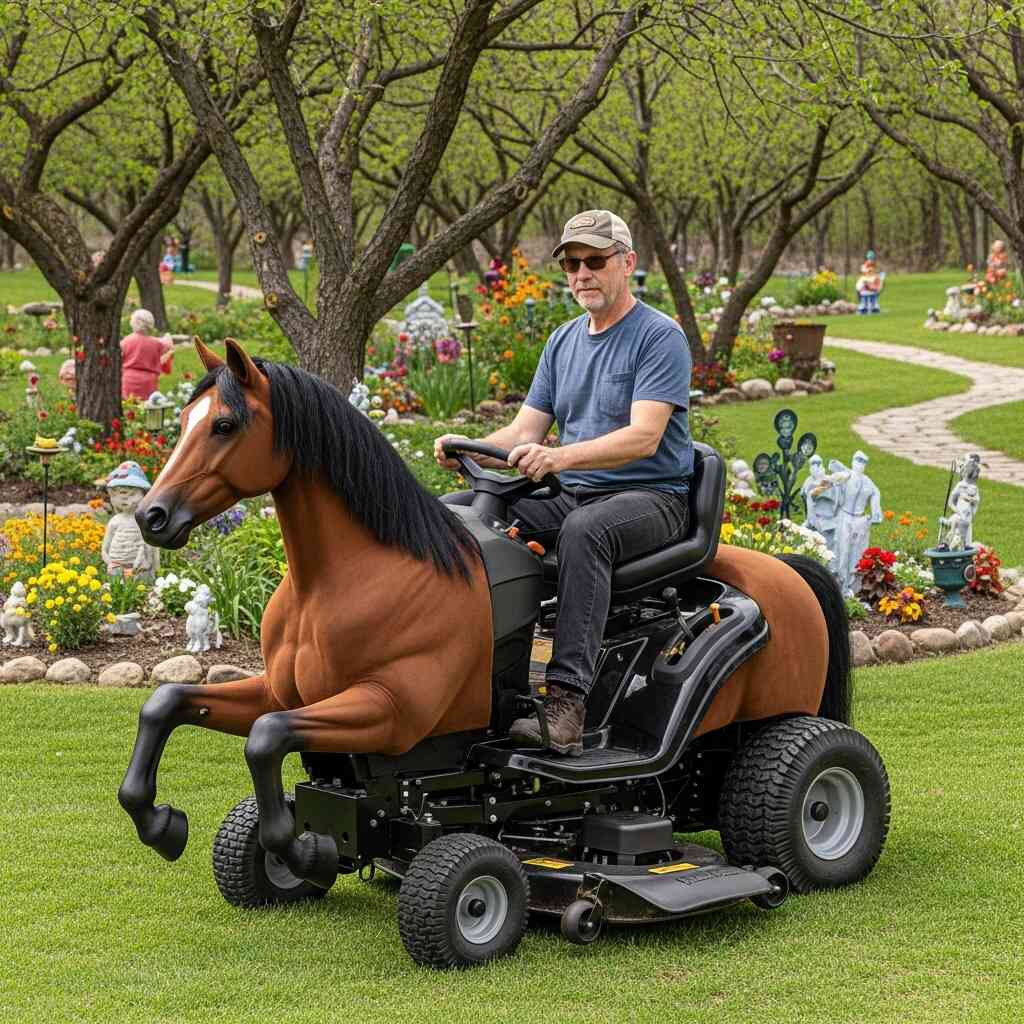 Horse Lawn Mowers