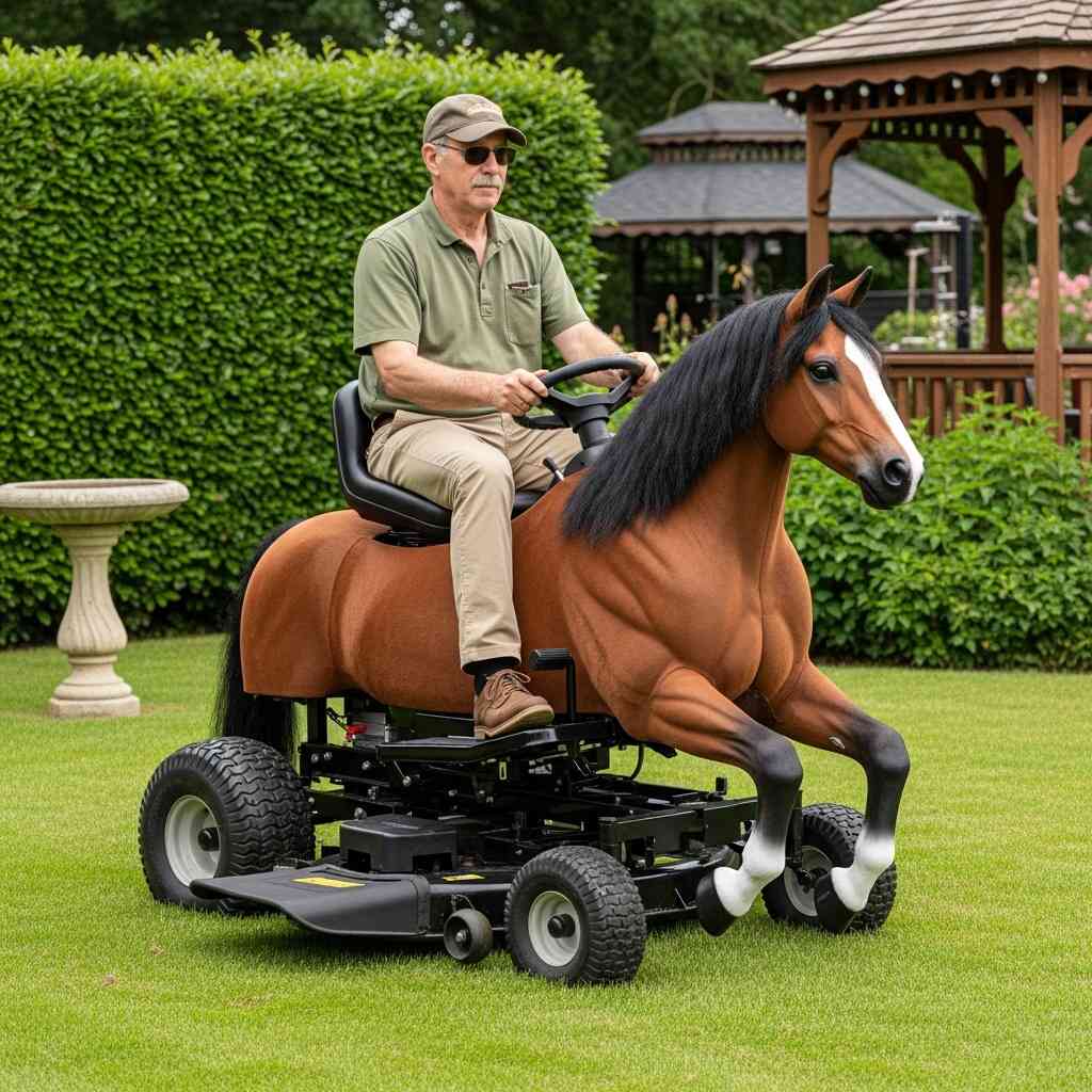 Horse Lawn Mowers