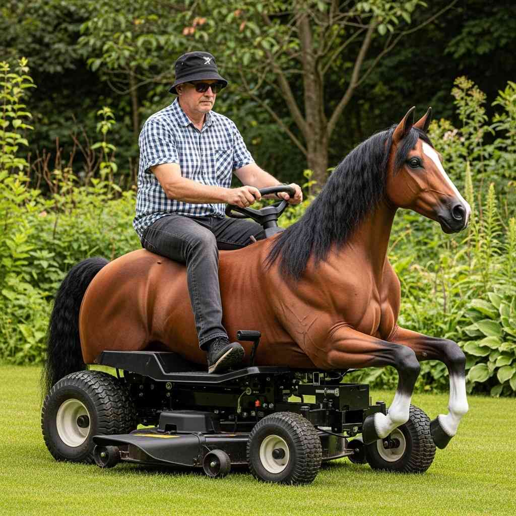 Horse Lawn Mowers
