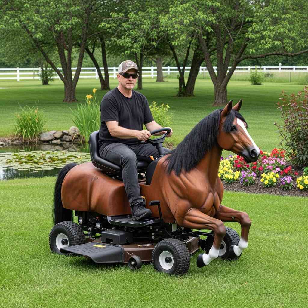 Horse Lawn Mowers