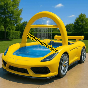 Inflatable Car Pools