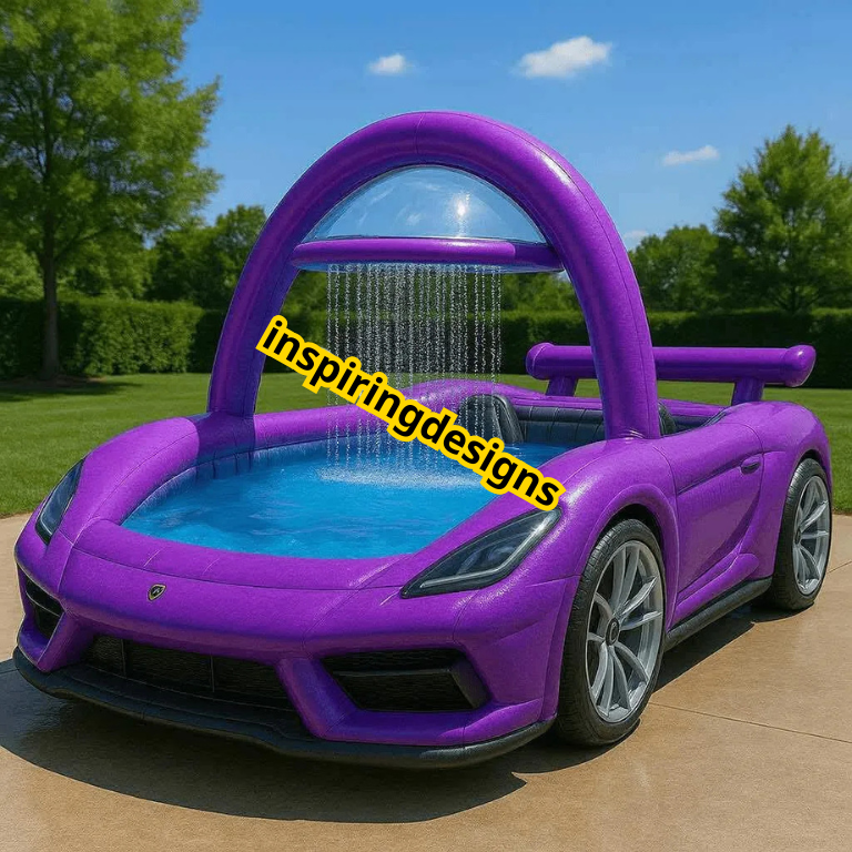 Inflatable Car Pools