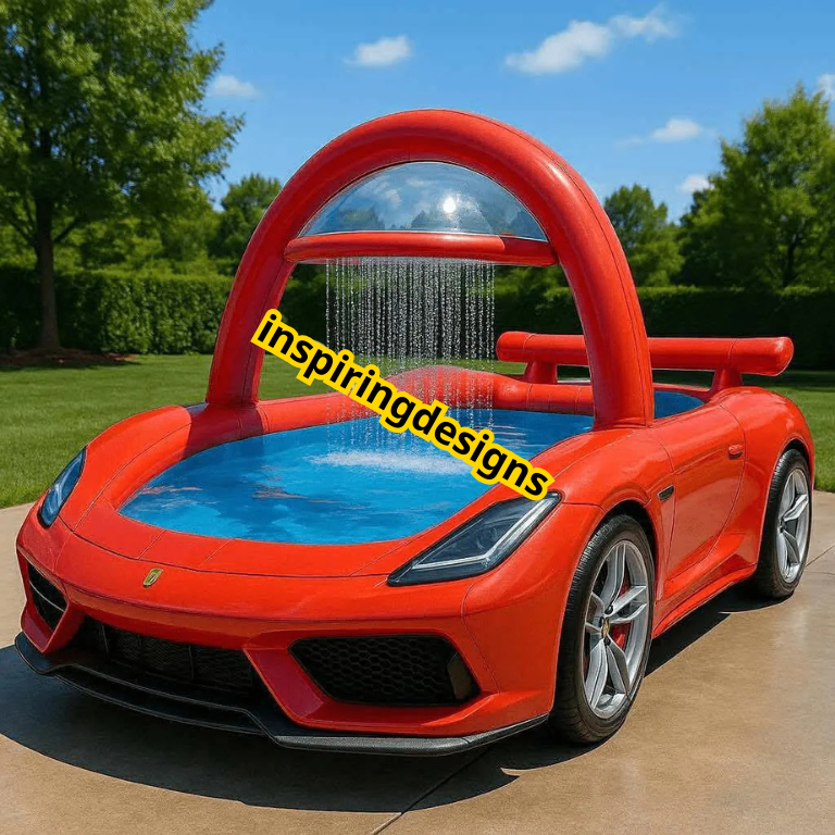 Inflatable Car Pools