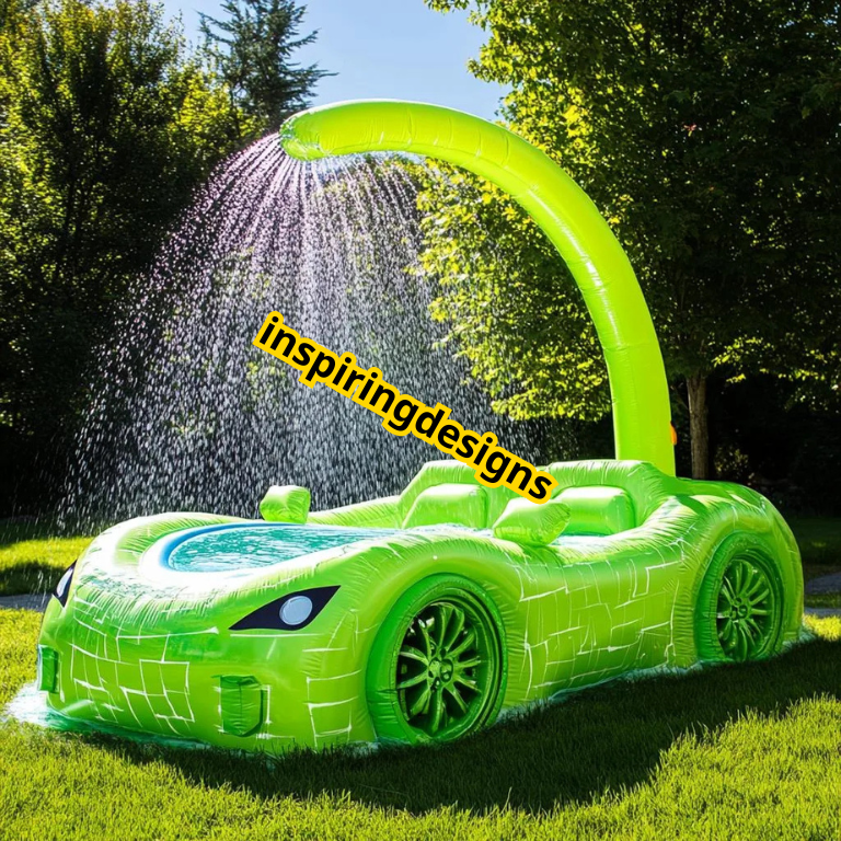 Inflatable Car Pools