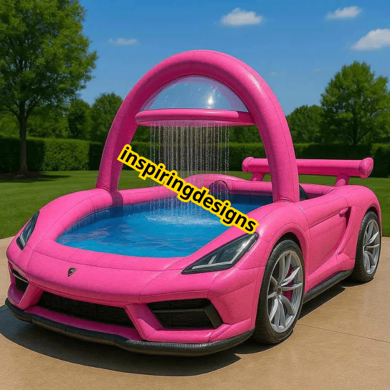 Inflatable Car Pools