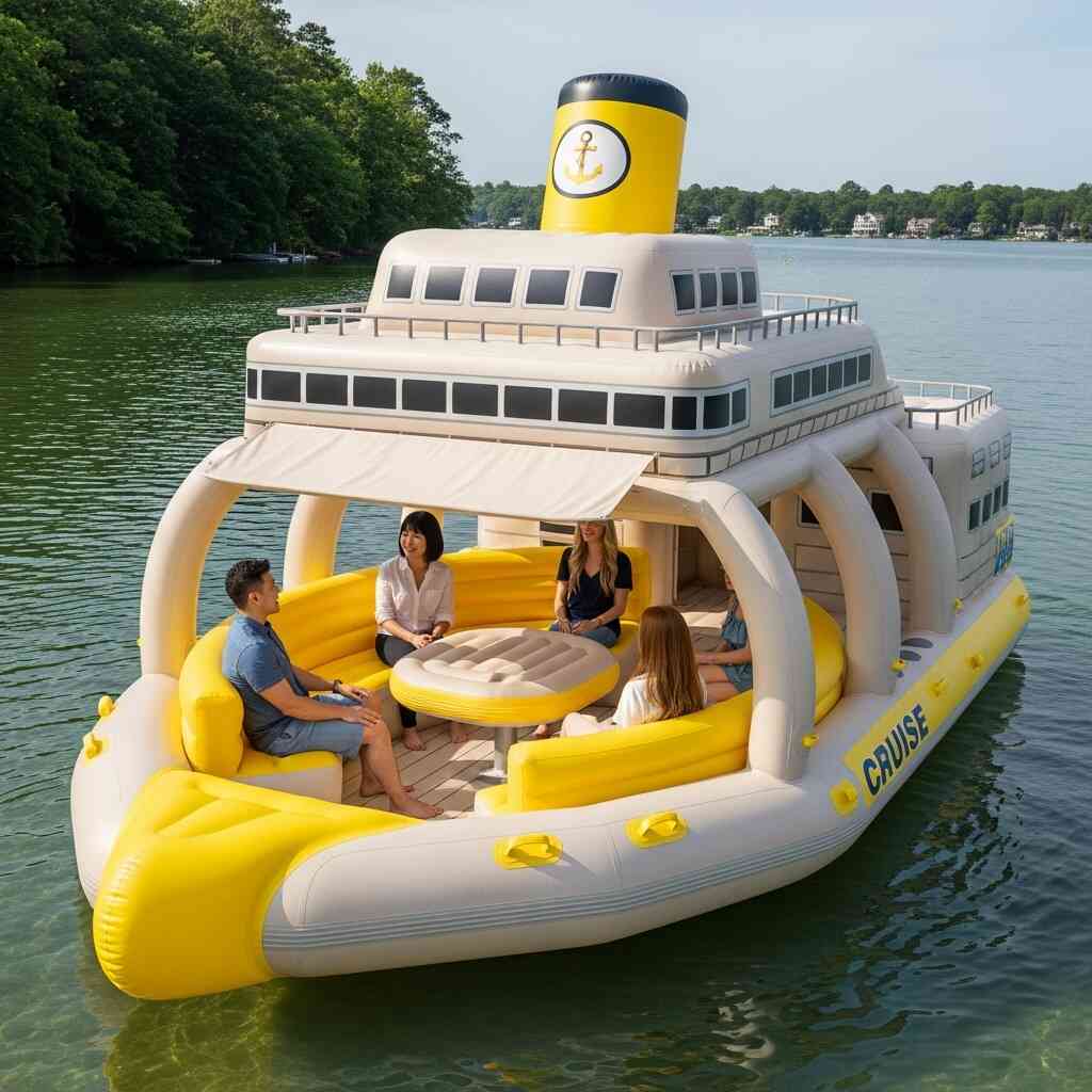 Inflatable Cruise Ship Floats