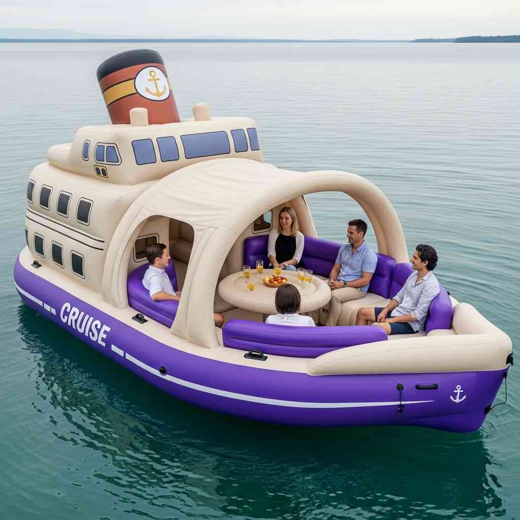 Inflatable Cruise Ship Floats