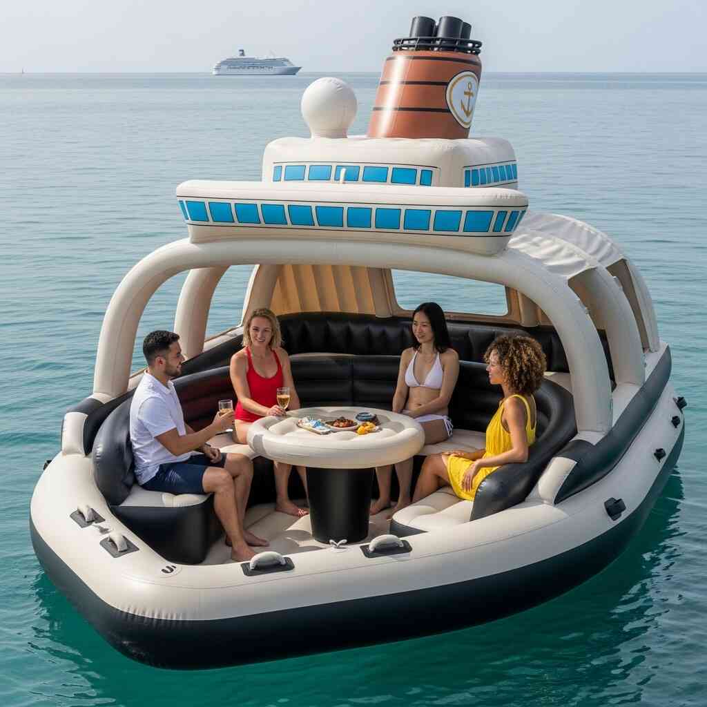 Inflatable Cruise Ship Floats