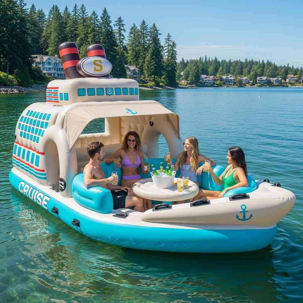 Inflatable Cruise Ship Floats
