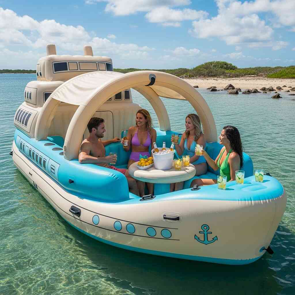 Inflatable Cruise Ship Floats
