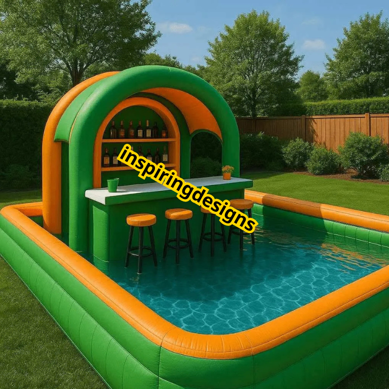 Inflatable Garden Bars