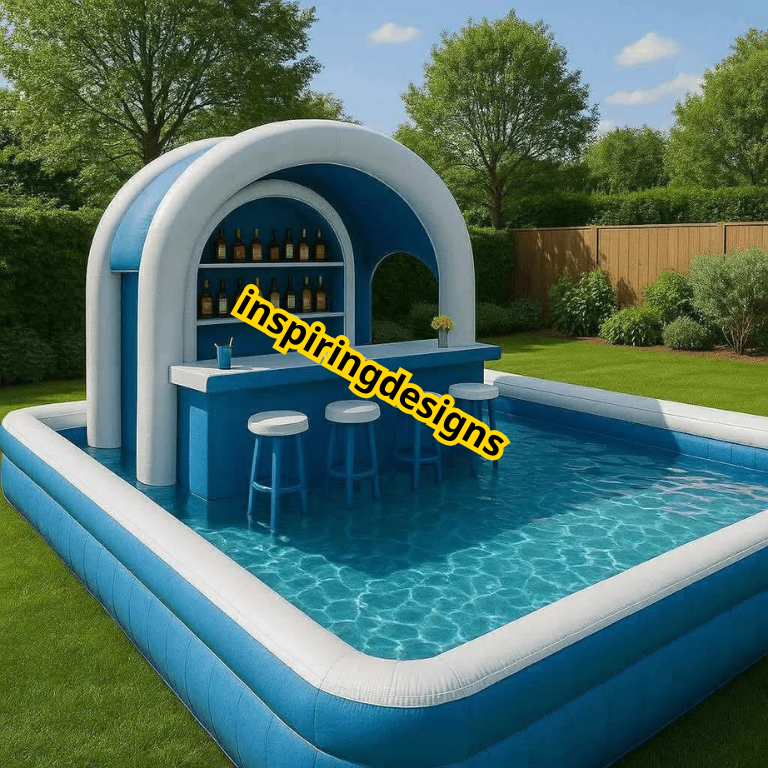 Inflatable Garden Bars