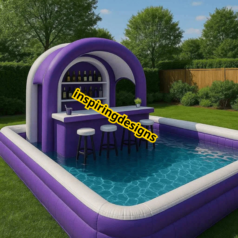 Inflatable Garden Bars