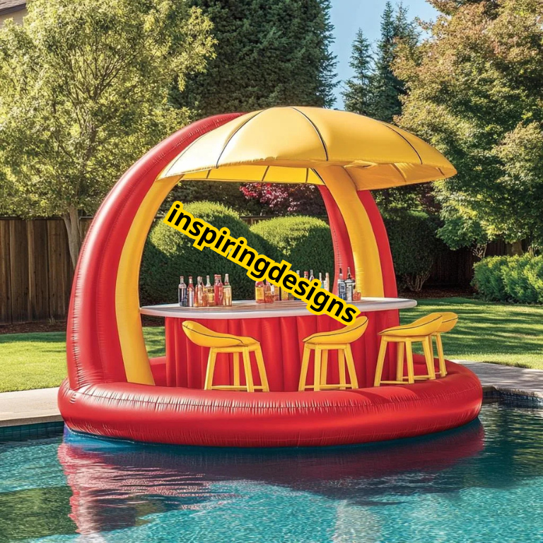 Inflatable Garden Bars