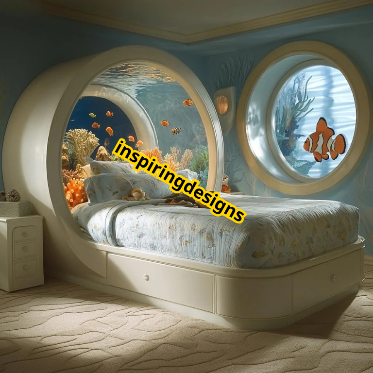 Kids Aquarium Beds