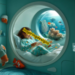 Kids Aquarium Beds