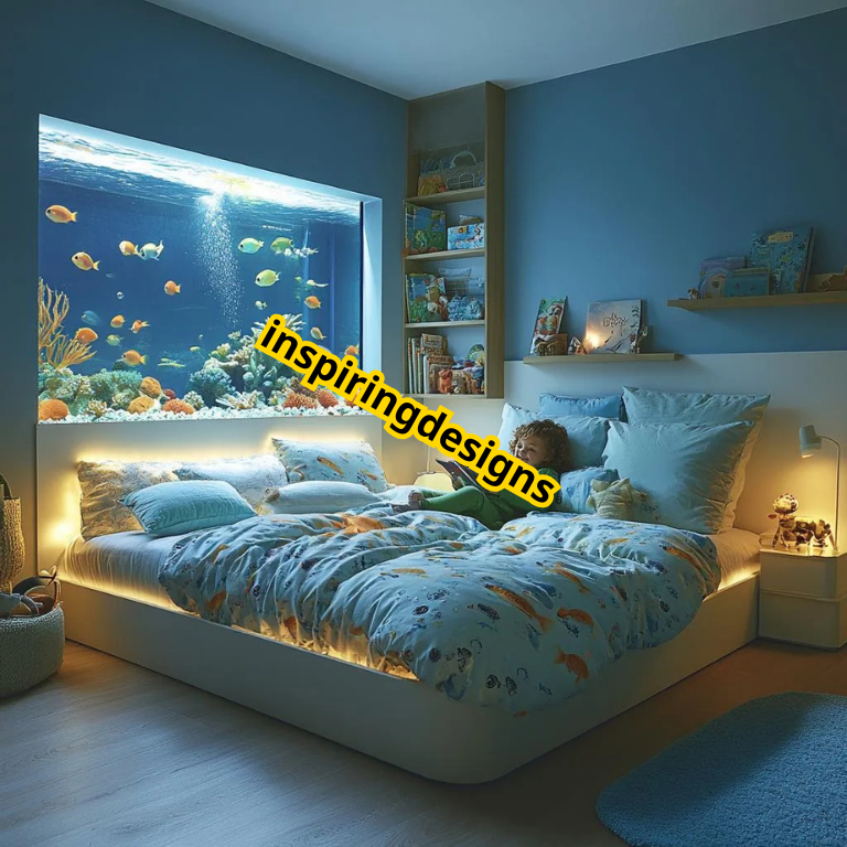 Kids Aquarium Beds