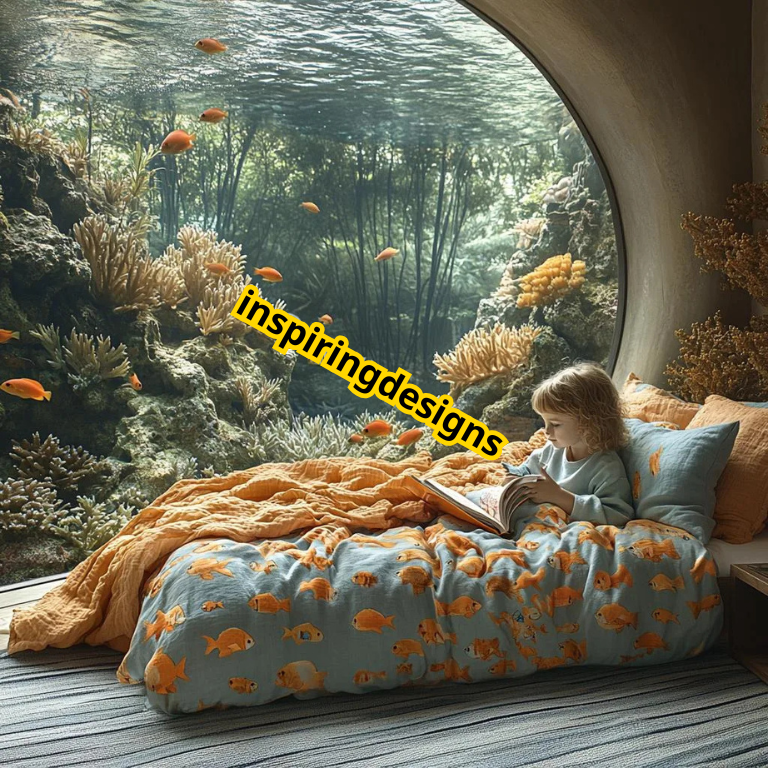 Kids Aquarium Beds
