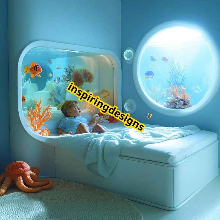 Kids Aquarium Beds