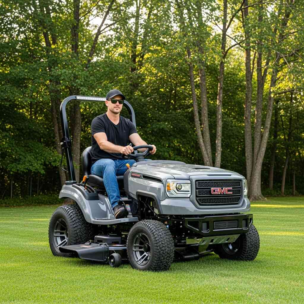 Pickup Truck Lawn Mowers
