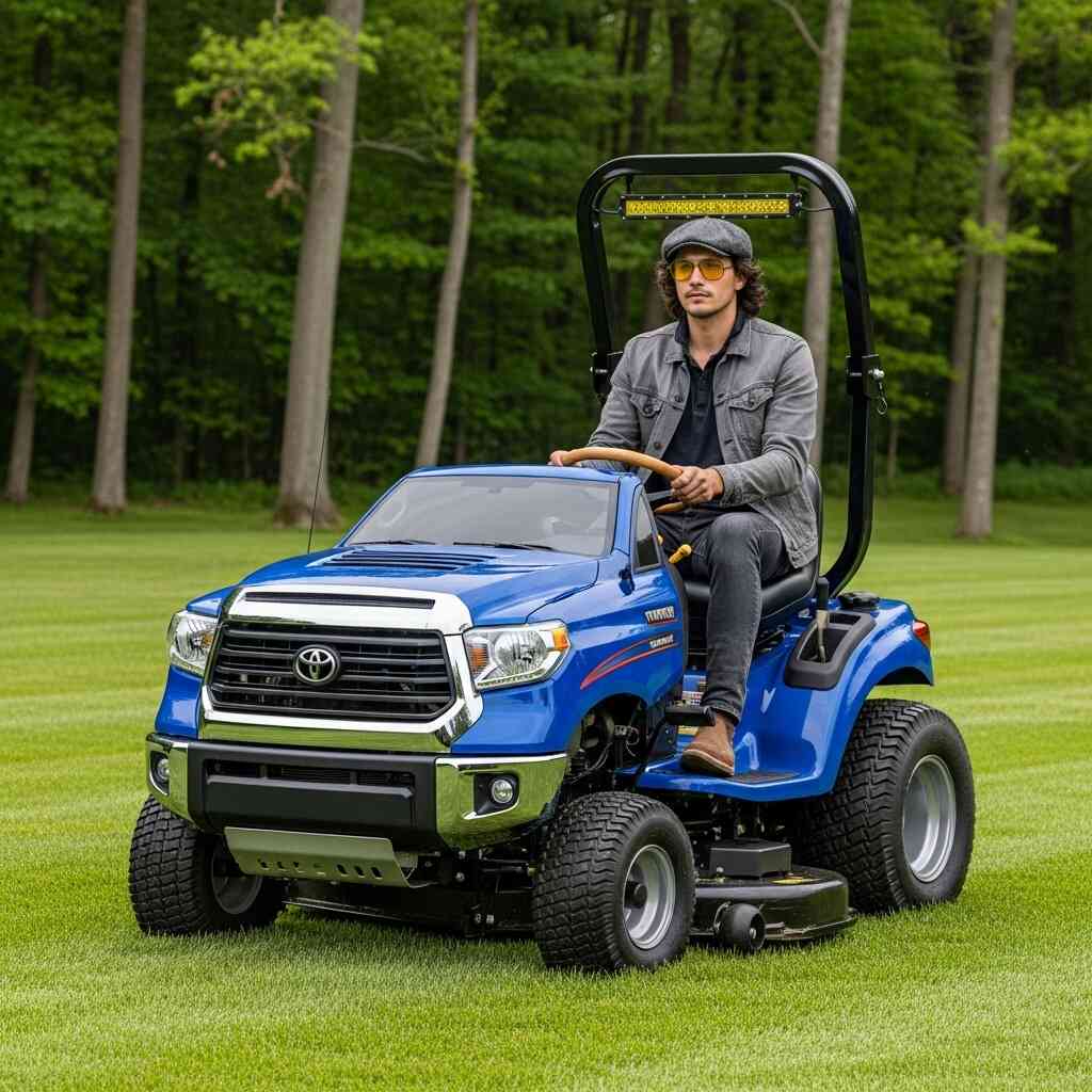 Pickup Truck Lawn Mowers