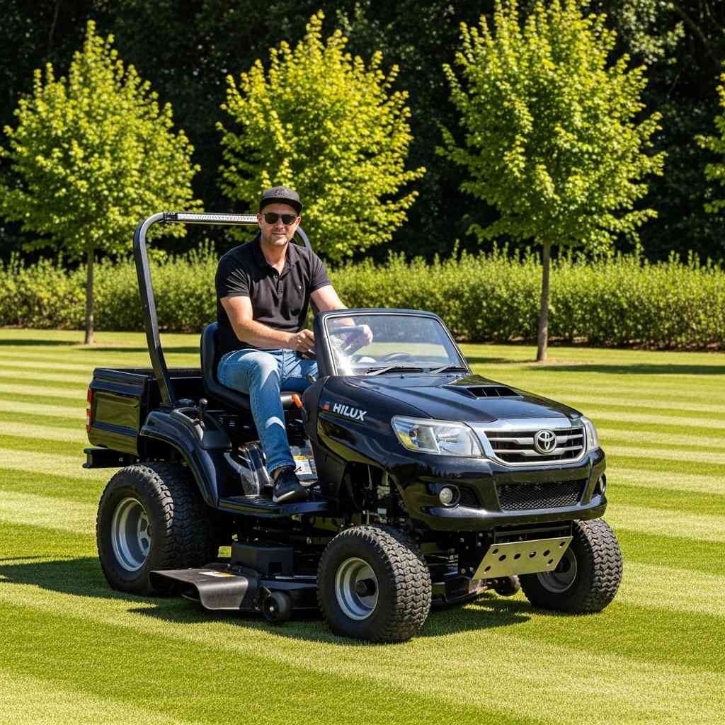 Pickup Truck Lawn Mowers