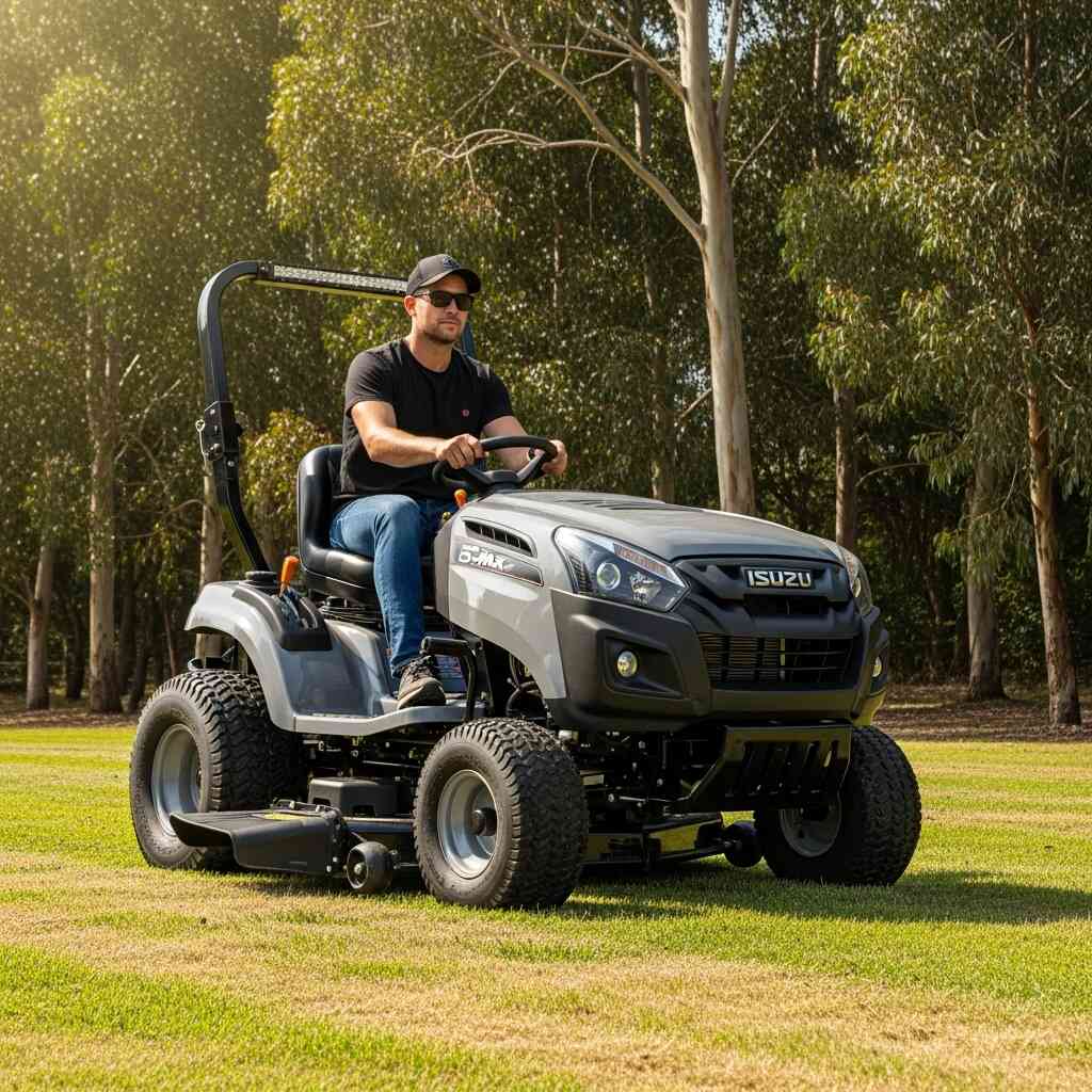 Pickup Truck Lawn Mowers