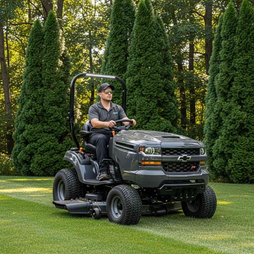 Pickup Truck Lawn Mowers