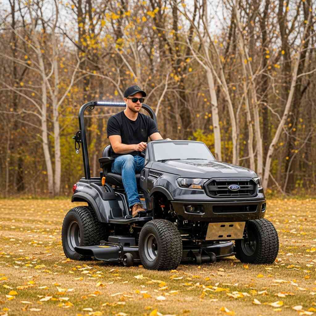 Pickup Truck Lawn Mowers