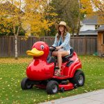 Rubber Ducky Lawn Mower