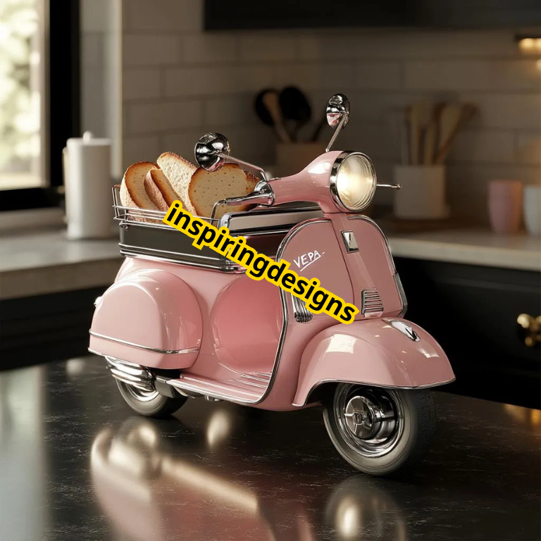 Vespa Toaster