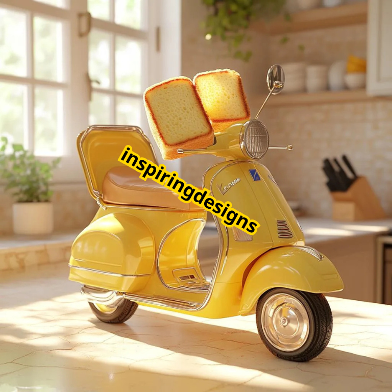 Vespa Toaster
