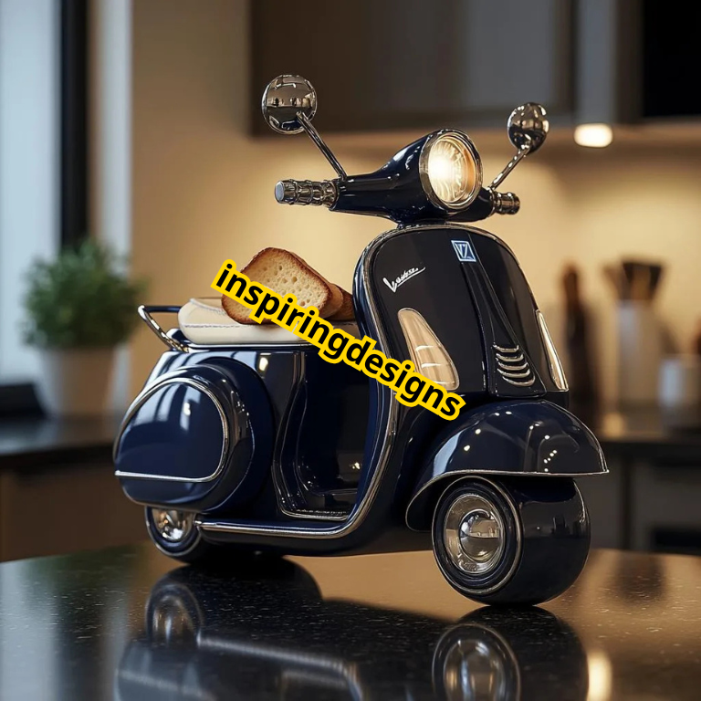 Vespa Toaster