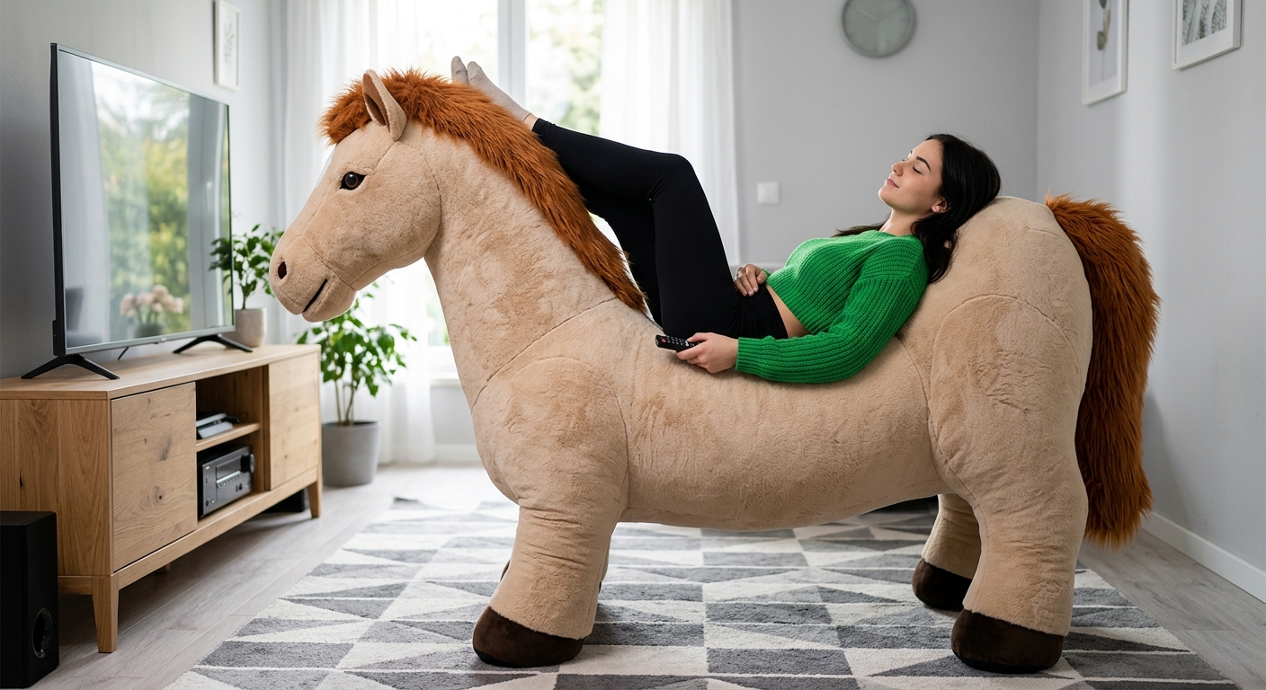 Walking Horse Recliner: Innovative Ergonomic Comfort for Your Home