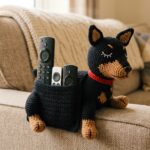 Handmade Dog Sofa Organizer: Stylish & Functional Pet-Friendly Solution