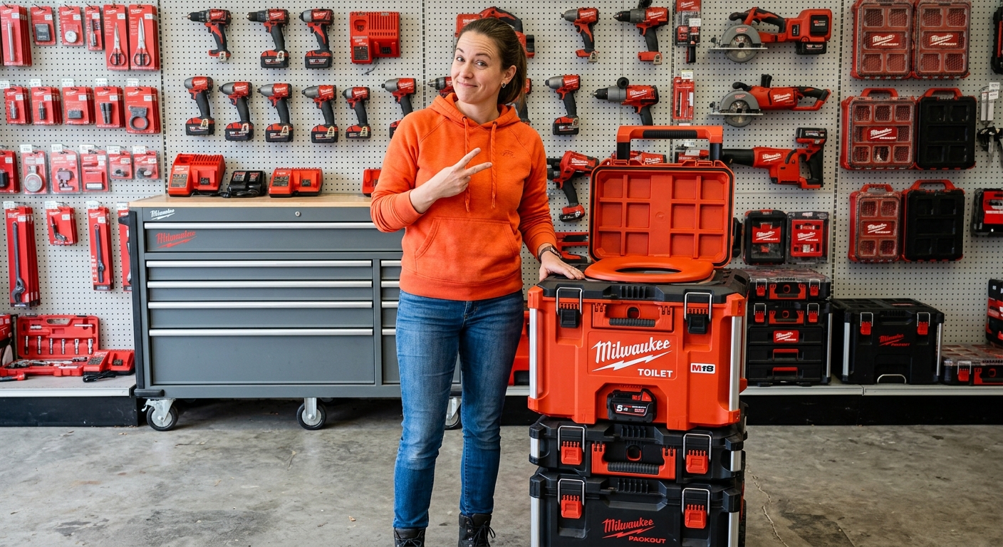 The Ultimate Power Tool Garage Toilet: Essential for Modern Workshops