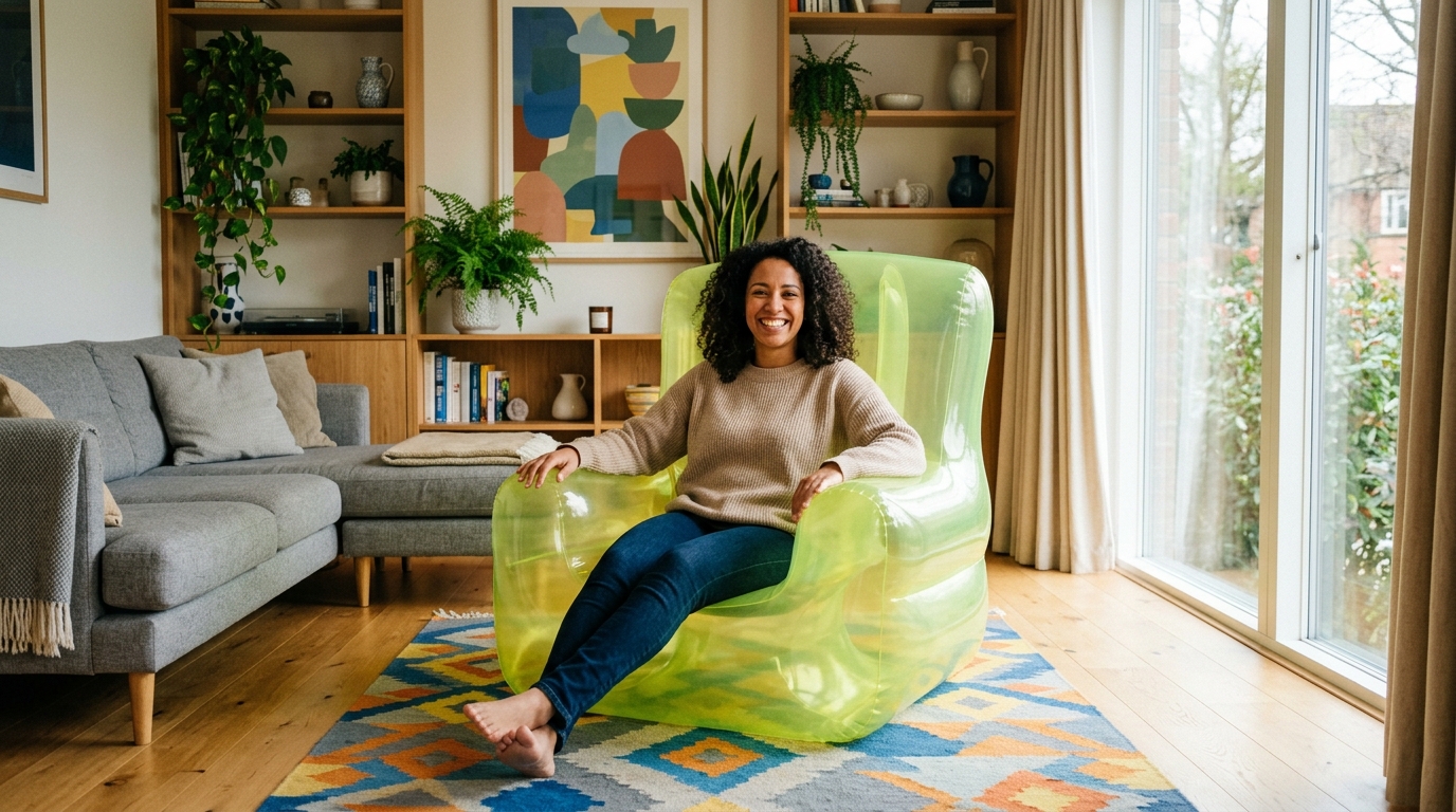 Jelly Recliners: Modern Comfort Meets Vibrant Style